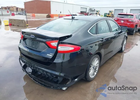 2015 Ford Fusion Se from USA, damaged, VIN 3FA6P0HD7FR212695